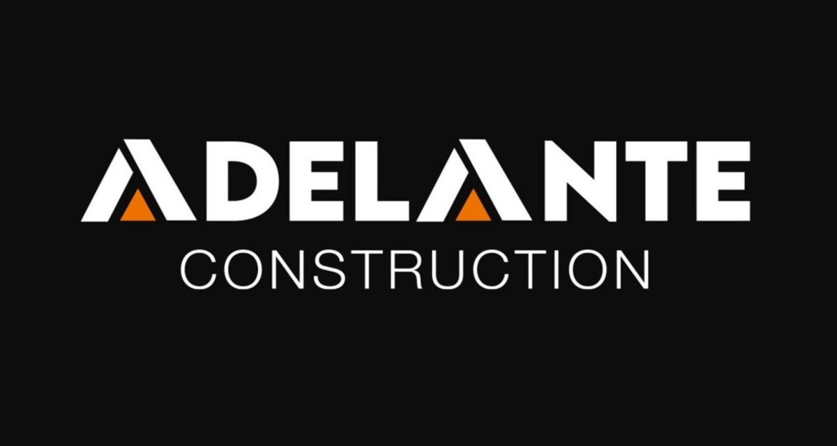 Adelante Construction Logo