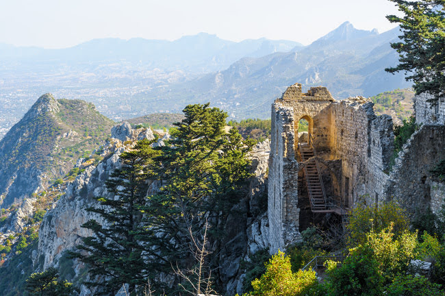Saint Hilarion Kalesi Girne